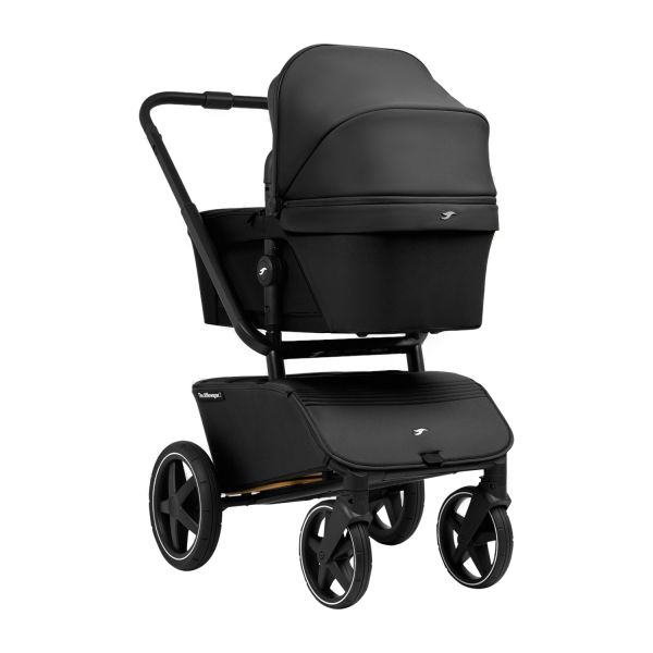 The Jiffle Kinderwagen Wagon 2 Black