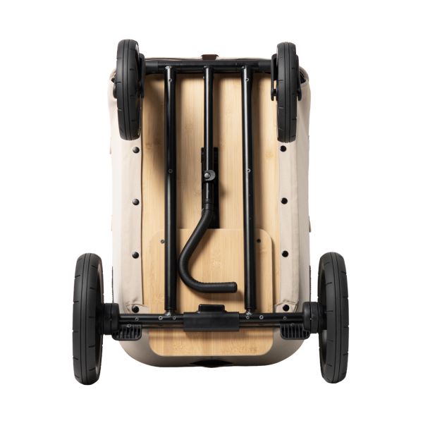 The Jiffle Wagon 2+ Kinderwagen 6-in-1 - Clay