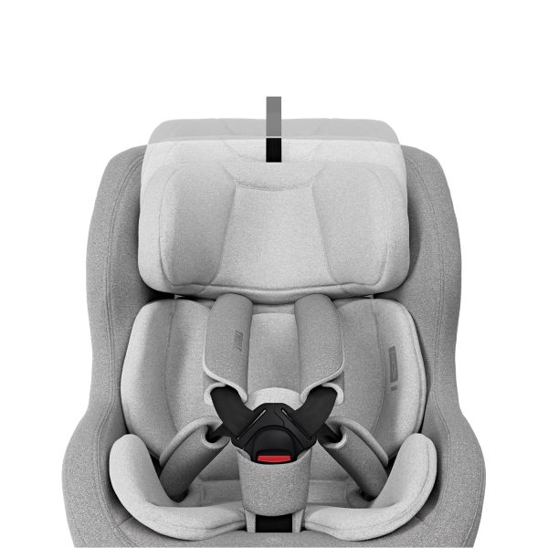 Thule Elm 180 Autostoel Rearward Facing - Light Grey Thule Elm 180 Autostoel Rearward Facing - Light Grey