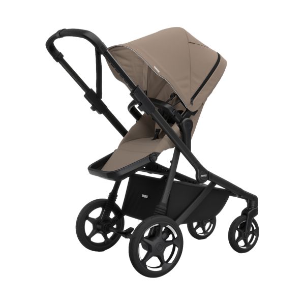 Thule Sleek 2 Kinderwagen 2‑in‑1 - Tinted Taupe Thule Sleek 2 Kinderwagen 2‑in‑1 - Tinted Taupe