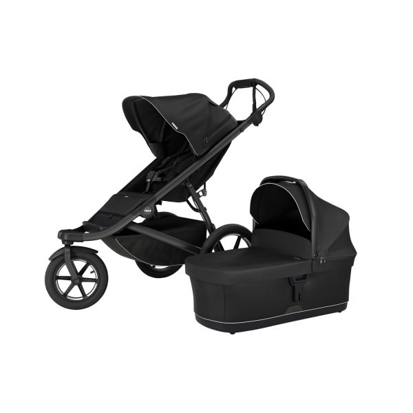 Thule Urban Glide 3 Kinderwagen 2-in-1 - Magnetic Buckle - Black Thule Urban Glide 3 Kinderwagen 2-in-1 - Magnetic Buckle - Black