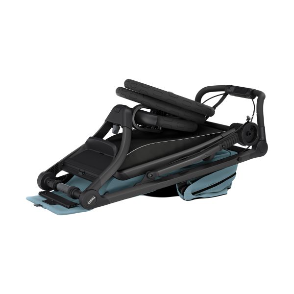 Thule Urban Glide 3 Kinderwagen - Magnetic Buckle - Dark Slate Thule Urban Glide 3 Kinderwagen - Magnetic Buckle - Dark Slate