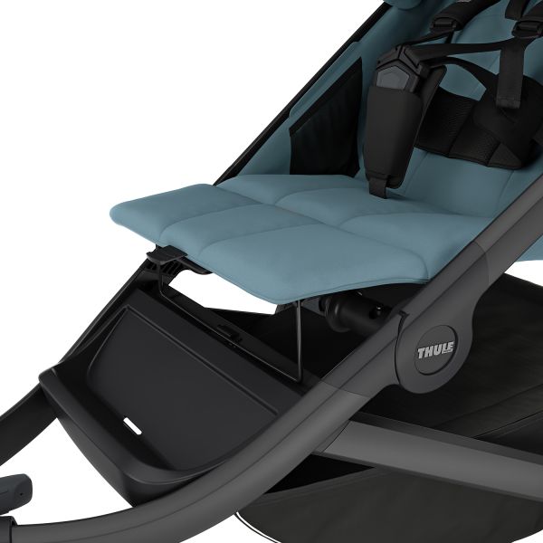 Thule Urban Glide 3 Kinderwagen - Magnetic Buckle - Dark Slate Thule Urban Glide 3 Kinderwagen - Magnetic Buckle - Dark Slate