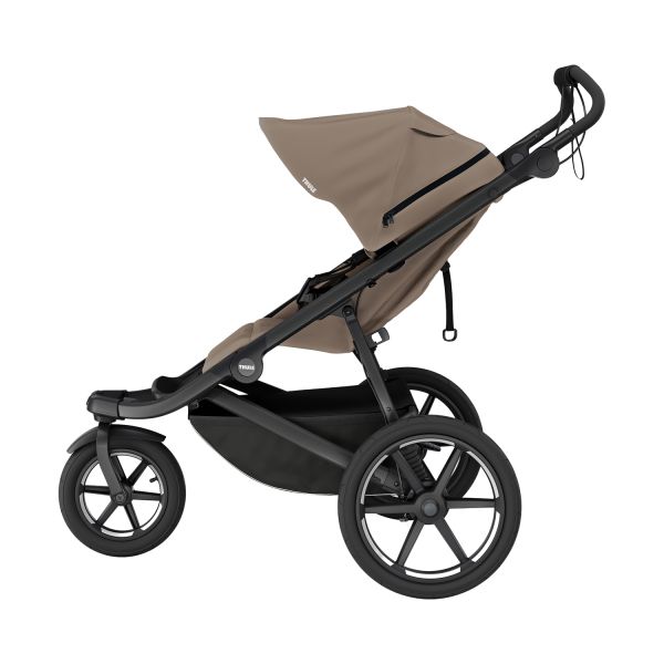 Thule Urban Glide 3 Kinderwagen 2-in-1 - Magnetic Buckle - Tinted Taupe Thule Urban Glide 3 Kinderwagen 2-in-1 - Magnetic Buckle - Tinted Taupe