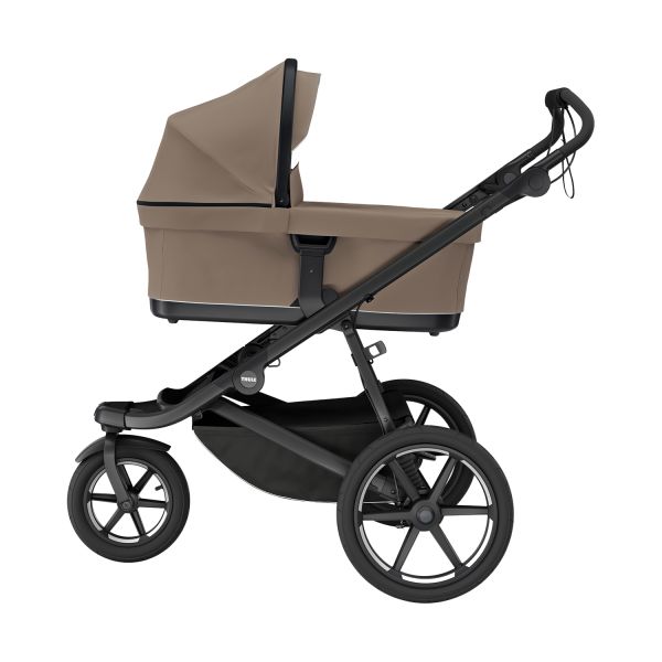 Thule Urban Glide 3 Kinderwagen 2-in-1 - Magnetic Buckle - Tinted Taupe Thule Urban Glide 3 Kinderwagen 2-in-1 - Magnetic Buckle - Tinted Taupe