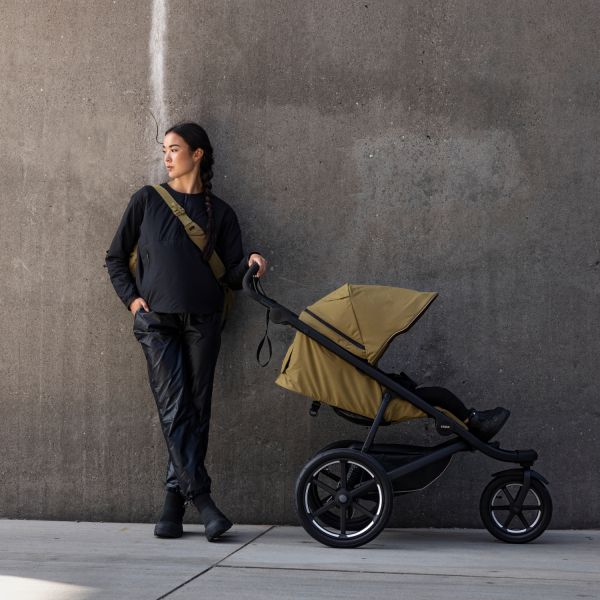 Thule Urban Glide 3 Wandelwagen Nutria Green