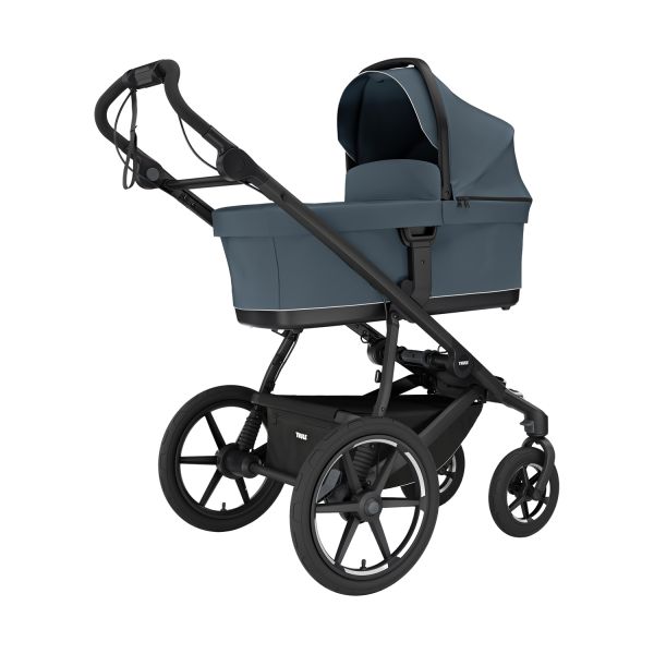 Thule Urban Glide 4-Wheel Kinderwagen 2-in-1 - Magnetic Buckle - Dark Slate Thule Urban Glide 4-Wheel Kinderwagen 2-in-1 - Magnetic Buckle - Dark Slate