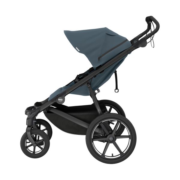 Thule Urban Glide 4-Wheel Kinderwagen 2-in-1 - Magnetic Buckle - Dark Slate Thule Urban Glide 4-Wheel Kinderwagen 2-in-1 - Magnetic Buckle - Dark Slate