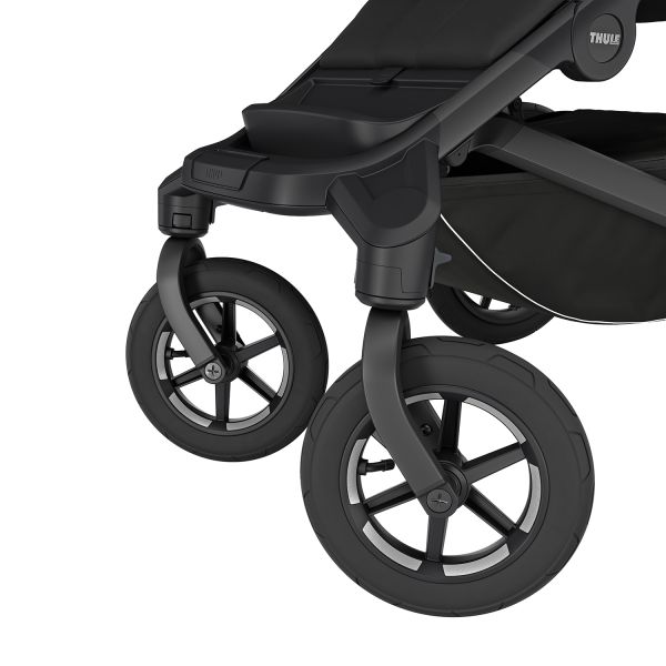 Thule Urban Glide 4-Wheel Kinderwagen 2-in-1 - Magnetic Buckle - Dark Slate Thule Urban Glide 4-Wheel Kinderwagen 2-in-1 - Magnetic Buckle - Dark Slate