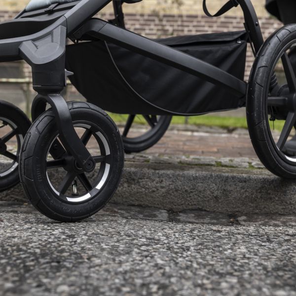 Thule Urban Glide 4-Wheel Kinderwagen - Magnetic Buckle - Dark Slate