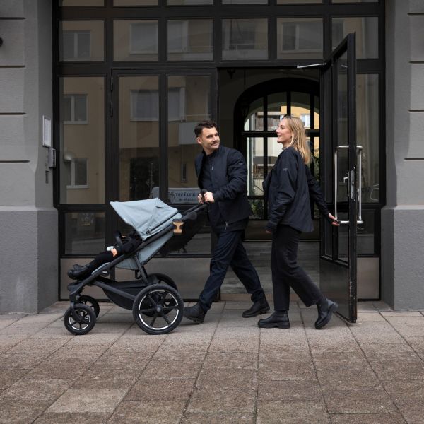 Thule Urban Glide 4-Wheel Wandelwagen Mid Blue