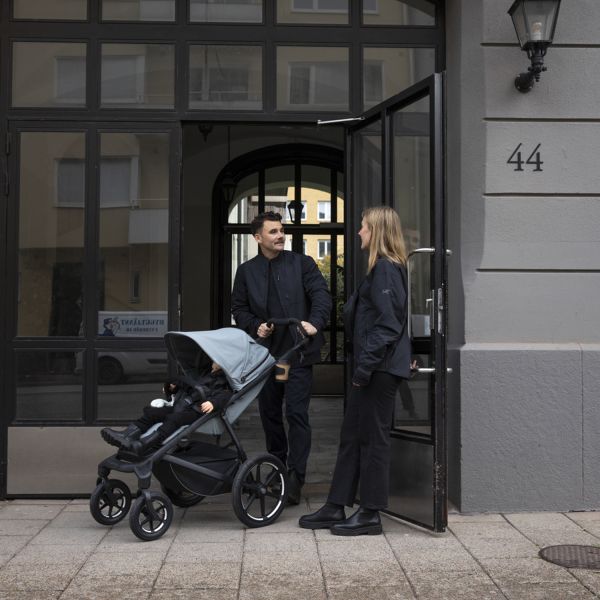 Thule Urban Glide 4-Wheel Wandelwagen Mid Blue