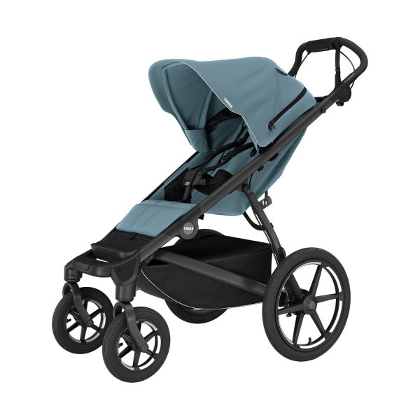 Thule Urban Glide 4-Wheel Kinderwagen - Magnetic Buckle - Mid Blue Thule Urban Glide 4-Wheel Kinderwagen - Magnetic Buckle - Mid Blue