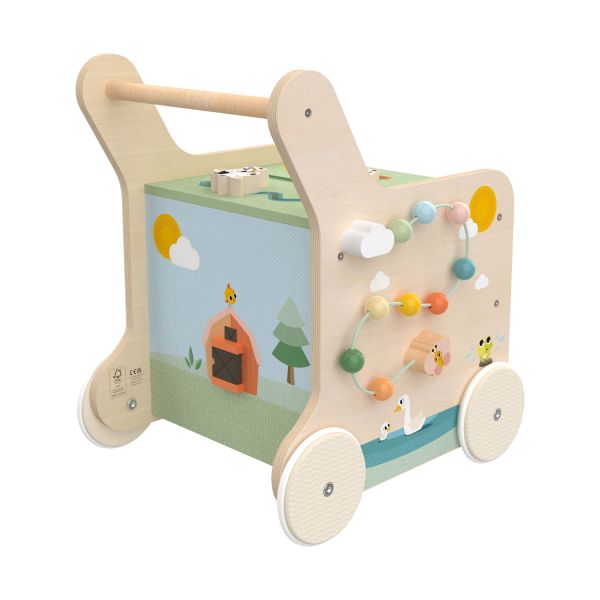Tiny Love Farmers Funday Loopwagen Tiny Love Farmers Funday Loopwagen