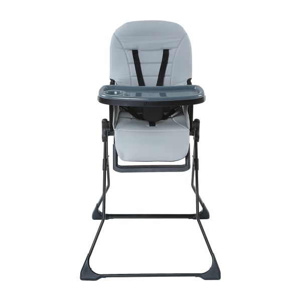 Titaniumbaby Bistro Kinderstoel - Charcoal Grey