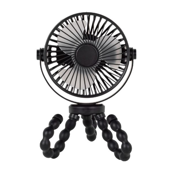 Titaniumbaby Smart Kinderwagenventilator - All Black