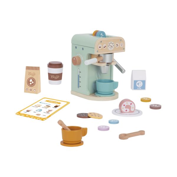 Tooky Toy Koffiezetapparaat - Hout