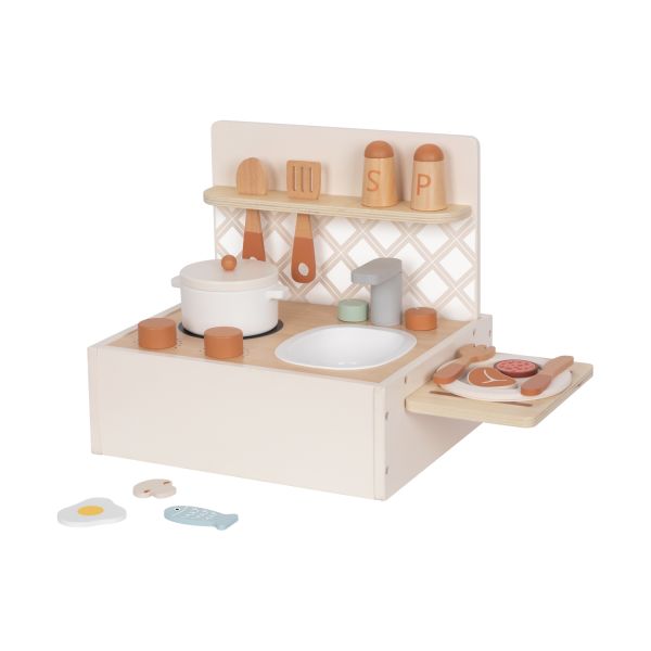 Tooky Toy Speelkeuken Mini - Hout
