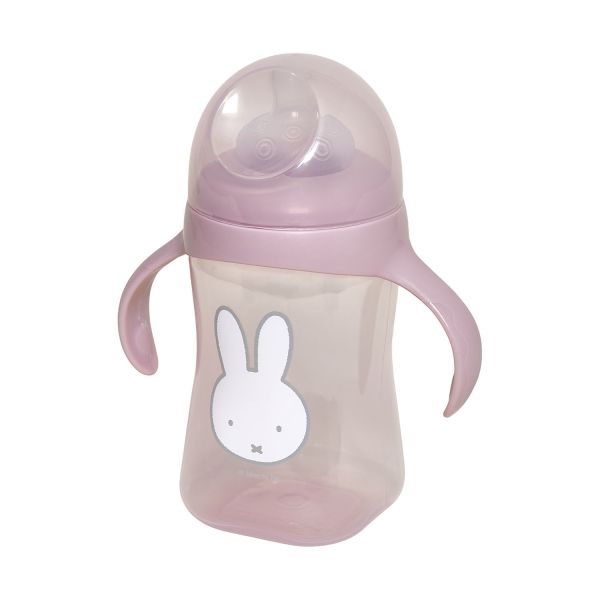 Nijntje Oefenfles - 300 ml - Roze Nijntje Oefenfles - 300 ml - Roze