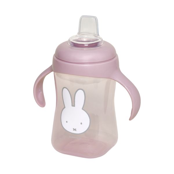 Nijntje Oefenfles - 300 ml - Roze Nijntje Oefenfles - 300 ml - Roze