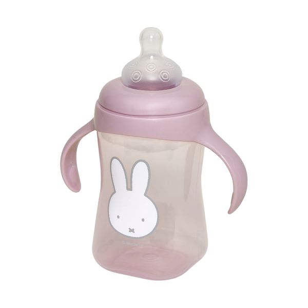 Nijntje Oefenfles - 300 ml - Roze Nijntje Oefenfles - 300 ml - Roze
