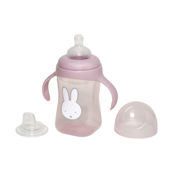 Nijntje Oefenfles - 300 ml - Roze Nijntje Oefenfles - 300 ml - Roze