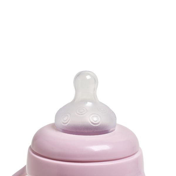Nijntje Oefenfles - 300 ml - Roze Nijntje Oefenfles - 300 ml - Roze