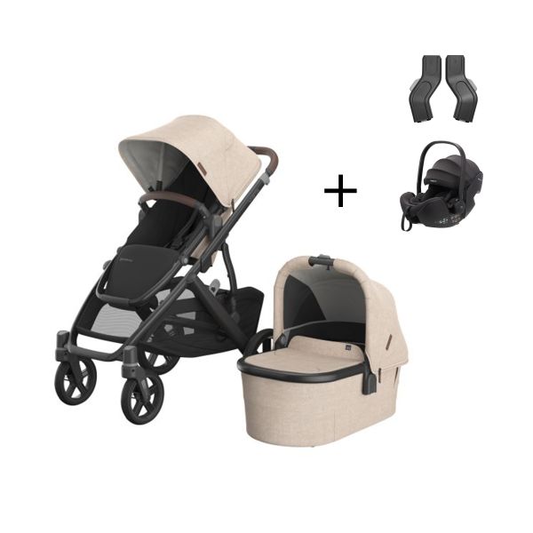 Uppababy Vista V3 4-in-1 Kinderwagen - Liam