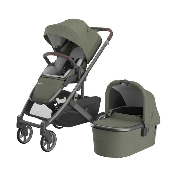 UPPAbaby Cruz V3 Kinderwagen 2-in-1 – Evelyn UPPAbaby Cruz V3 Kinderwagen 2-in-1 – Evelyn
