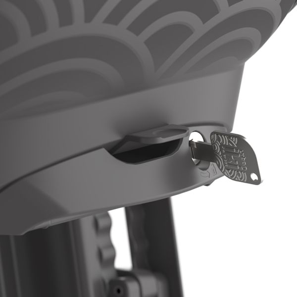 Urban Iki Achterzitje Ta-ke Carrier Mounting Fuji Blue / Bincho Black