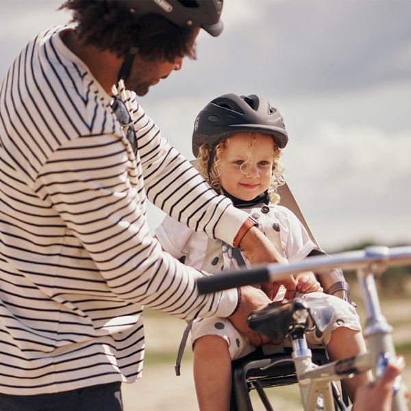 Urban Iki Achterzitje Ta-ke Carrier Mounting Inaho Beige / Bincho Black