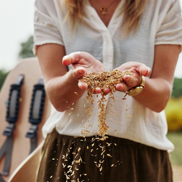 Urban Iki Achterzitje Ta-ke Bio Carrier Mounting Hanawi Brown / Bincho Black