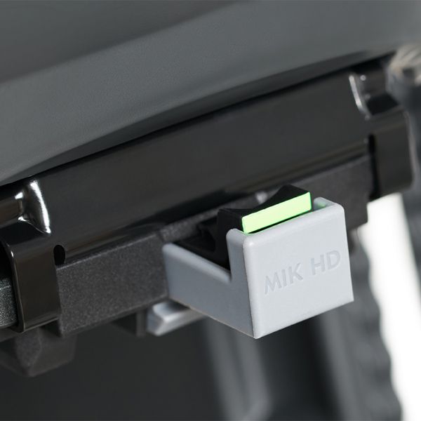 Urban Iki Achterzitje Ta-ke MIK HD Bincho Black / Bincho Black