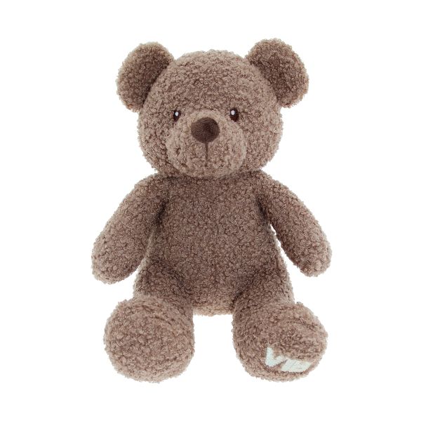 VIB Pluche Teddy Beer Zittend - 35 cm - Bruin 