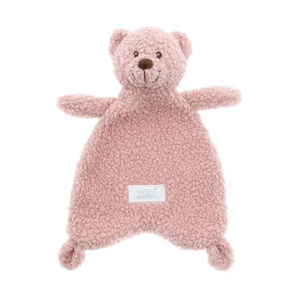 VIB Beer Teddy Knuffeldoekje - Rose Smoke