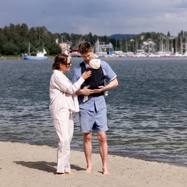 Voksi Draagzak Huddle - Black