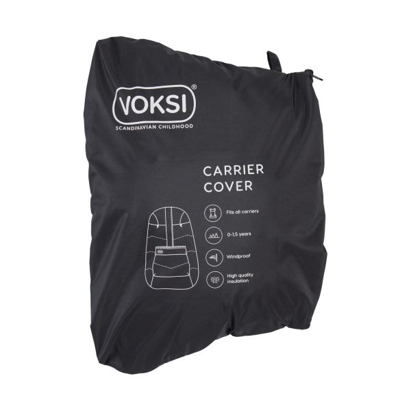Voksi Draagzak Cover - Black Voksi Draagzak Cover - Black