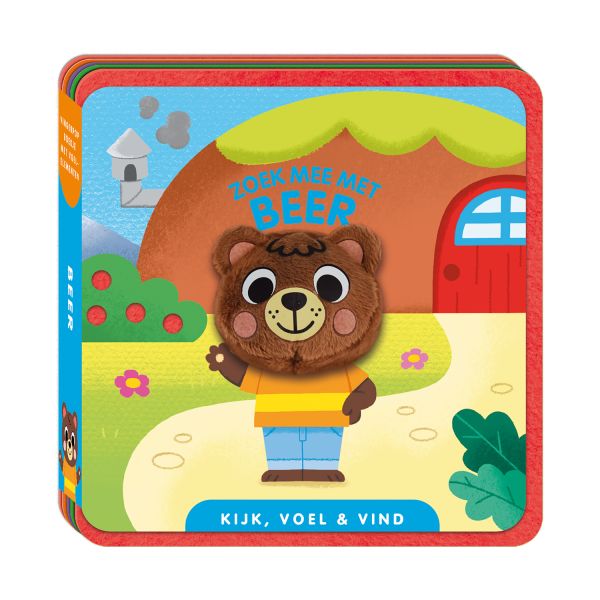 Imagebooks Kijk, voel & vind - Zoek mee met Beer 
