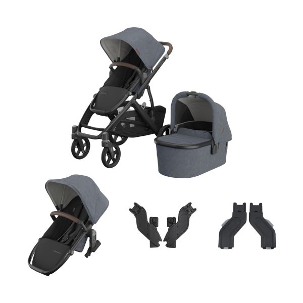 UPPAbaby Vista V3 Duowagen - Julian UPPAbaby Vista V3 Duowagen - Julian