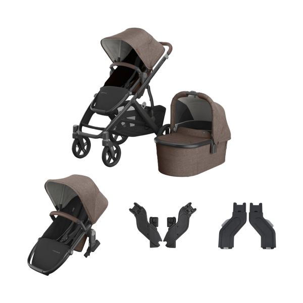 UPPAbaby Vista V3 Duowagen - Owen UPPAbaby Vista V3 Duowagen - Owen