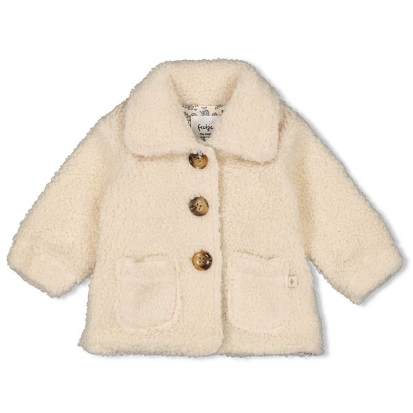 Feetje Jas Teddy Stay Magical Offwhite 68 Feetje Jas Teddy Stay Magical Offwhite 68