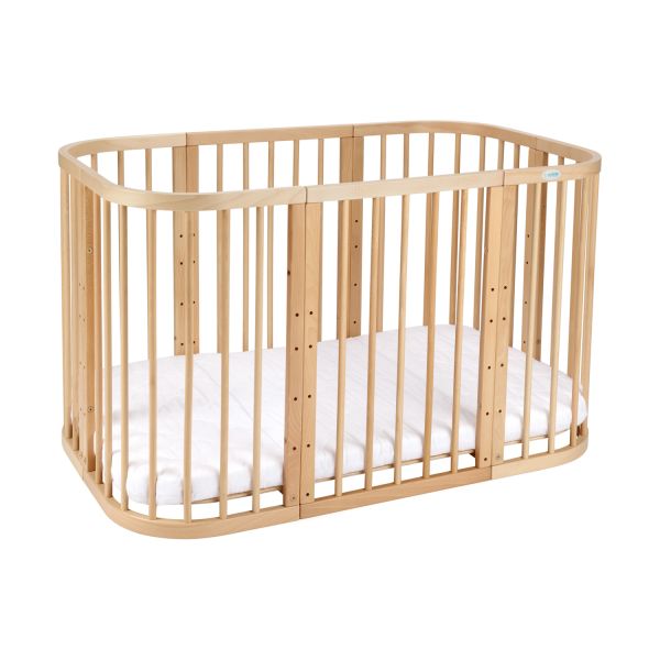 Waldin W2 Combibed 7-in-1 - Natural