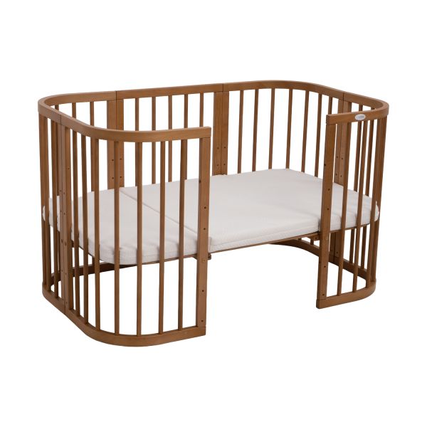 Waldin W2 Combibed 7‑in‑1 - Vintage inclusief matras Waldin W2 Combibed 7‑in‑1 - Vintage inclusief matras