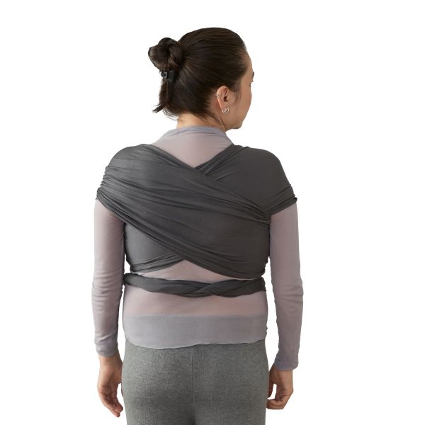 Ergobaby Aura Wrap Draagdoek - Soft Black