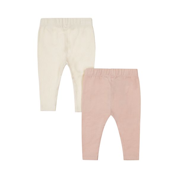 Dirkje Legging Multi Colour Pink 2-Pack 56 Dirkje Legging Multi Colour Pink 2-Pack 56