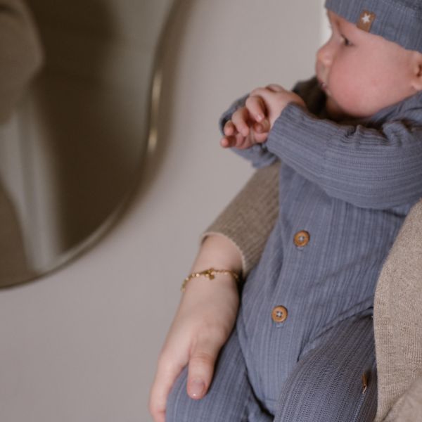 Dirkje Boxpak + Muts Faded Blue 44