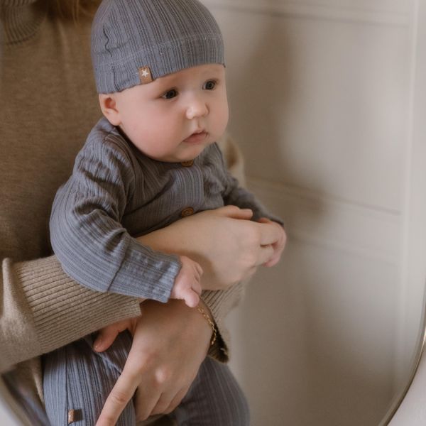 Dirkje Boxpak + Muts Faded Blue 44