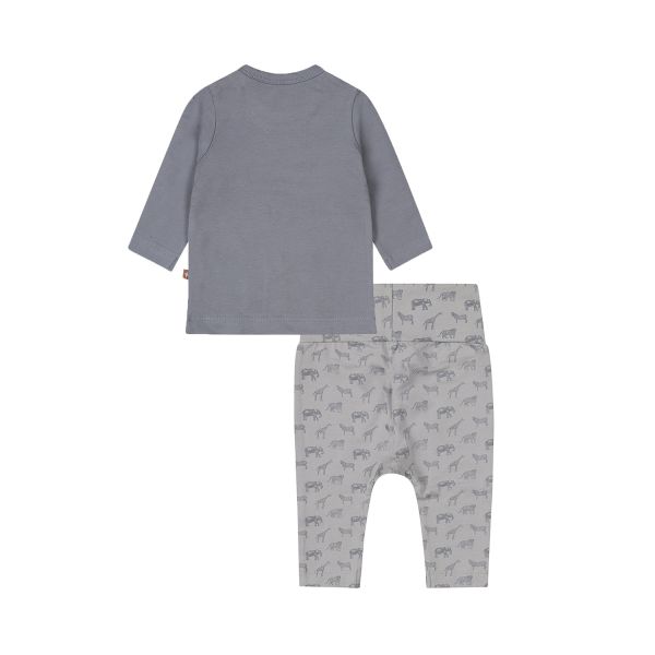 Dirkje 2-Delige Set High Waist Faded Blue 50 Dirkje 2-Delige Set High Waist Faded Blue 50