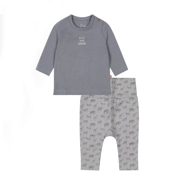 Dirkje 2-Delige Set High Waist Faded Blue 56 Dirkje 2-Delige Set High Waist Faded Blue 56