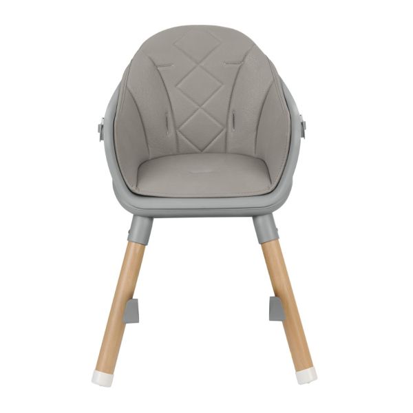 Kikkaboo Kinderstoel 2 in 1 Woody Grijs Kikkaboo Kinderstoel 2 in 1 Woody Grijs